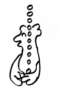 Hühnchen sammelt Erfahrung