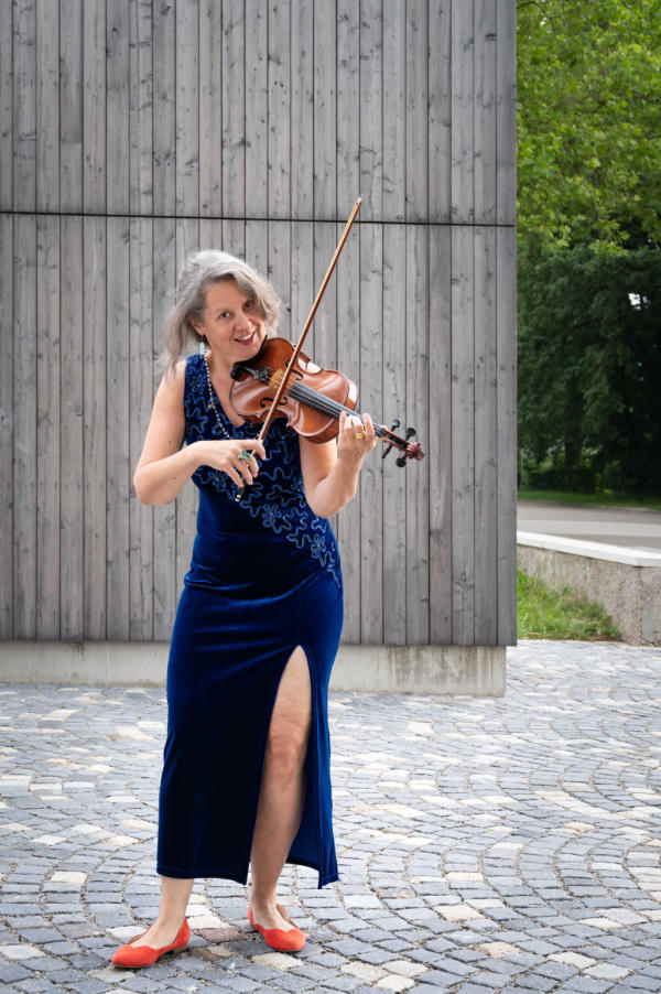 Gisa Feder - Musiklehrerin in Augsburg 1